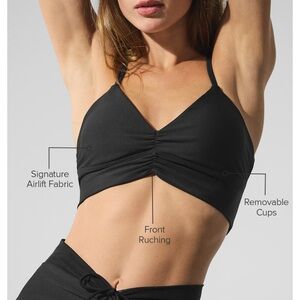 Airlift Divine Bra 🖤 ALO